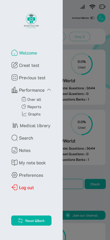جود دكتور - منصة التعليم الطبي - Mobile App 5